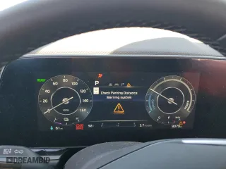 2023 Kia Niro EV Wind with VIN KNDCR3L11P5065350, listed as a Copart auction lot 71127484 with 9,079 mi miles and Salvage Title. Bid and sale history available at carsss.com. Image 9.