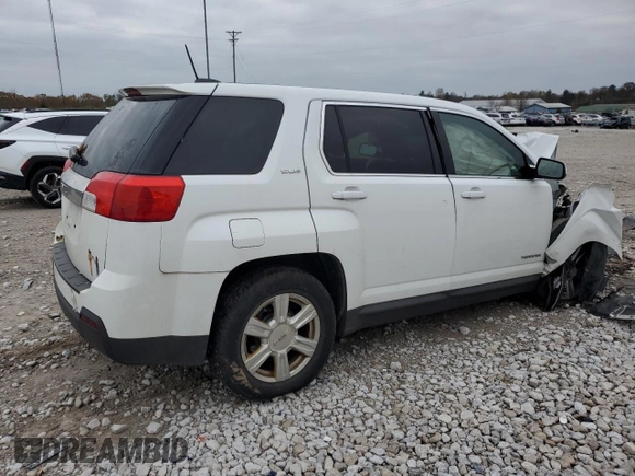 2015 GMC Terrain SLE z VIN 2GKALMEK6F6392130, wystawiony jako Copart lot #80690794 z przebiegiem Nie podano mil oraz Szkoda całkowita • Salvage title. Historia ofert i sprzedaży dostępna na DreamBid. Obrazek 3.