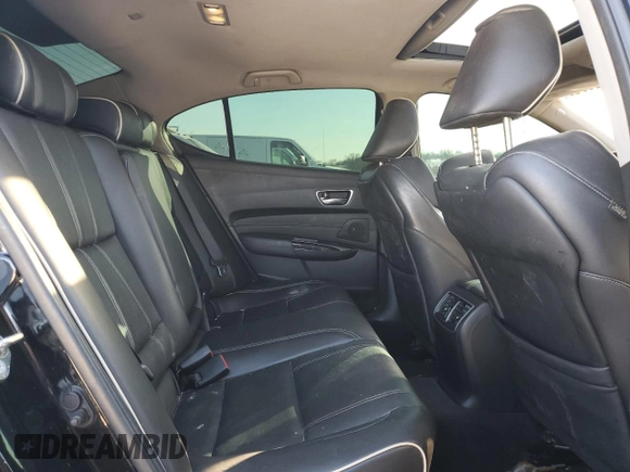2018 Acura TLX Technology z VIN 19UUB3F50JA002599, wystawiony jako Copart lot #48606955 z przebiegiem 160 786 mil mil oraz Szkoda całkowita • Salvage title. Historia ofert i sprzedaży dostępna na DreamBid. Obrazek 11.