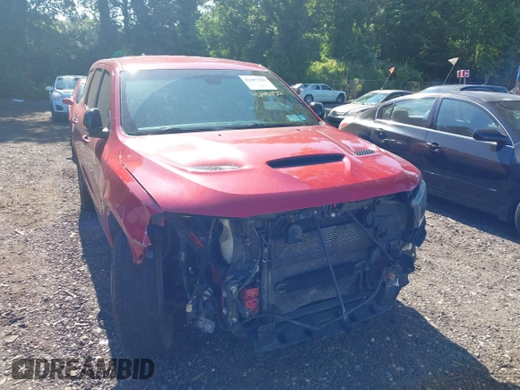 2015 Dodge Durango R/T with VIN 1C4SDJCT8FC176861, listed as a IAAI auction lot 42497150 with 84,792 mi miles and . Bid and sale history available at DreamBid. Image 12.