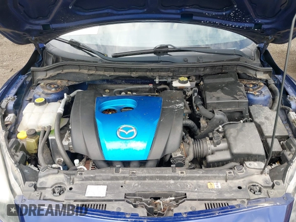 2012 Mazda 3 i Grand Touring with VIN JM1BL1W86C1682545, listed as a IAAI auction lot 42650042 with 101,803 mi miles and . Bid and sale history available at DreamBid. Image 10.