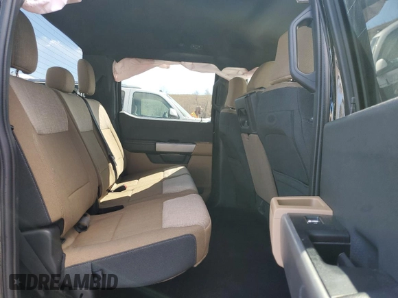 2023 Ford F-150 XL with VIN 1FTFW1E8XPFA36282, listed as a Copart auction lot 49270385 with 42,339 mi miles and Salvage Title. Bid and sale history available at carsss.com. Image 10.