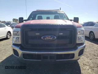 2011 Ford F-250 XL with VIN 1FTBF2A6XBEC69215, listed as a Copart auction lot 45609265 with 203,364 mi miles and Salvage title. Bid and sale history available at DreamBid. Image 5.