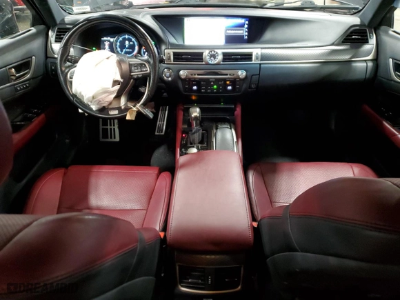 2017 Lexus GS with VIN JTHCZ1BL7HA004924, listed as a Copart auction lot 76959434 with NaN miles and Salvage Title. Bid and sale history available at carsss.com. Image 8.