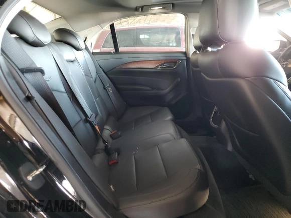 2016 Cadillac CTS Luxury Collection AWD with VIN 1G6AX5SS2G0114705, listed as a Copart auction lot 81283424 with 72,291 mi miles and Salvage Title. Bid and sale history available at DreamBid. Image 10.