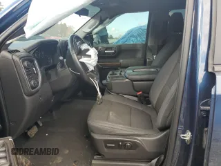 2021 Chevrolet Silverado 1500 LT with VIN 3GCUYDED6MG379844, listed as a Copart auction lot 42986335 with 86,118 mi miles and Salvage Title. Bid and sale history available at carsss.com. Image 7.