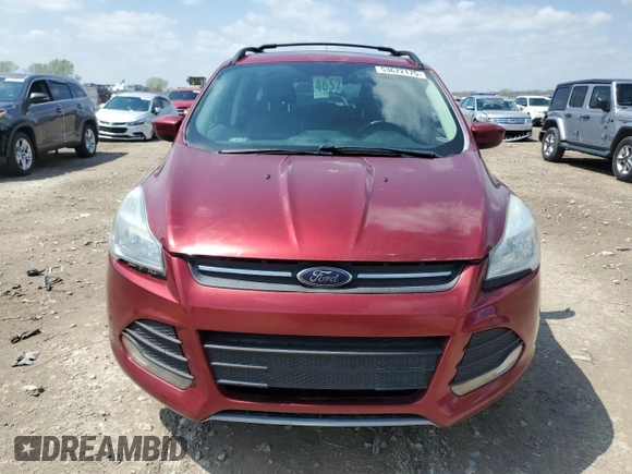 2016 Ford Escape SE with VIN 1FMCU9GX0GUB10621, listed as a Copart auction lot 53672175 with 152,099 mi miles and Clean Title. Bid and sale history available at carsss.com. Image 5.