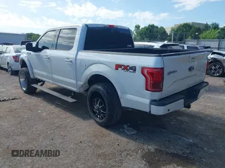 2015 Ford F-150 XLT with VIN 1FTEW1EG0FKD35742, listed as a IAAI auction lot 42563552 with 179,814 mi miles and . Bid and sale history available at DreamBid. Image 3.
