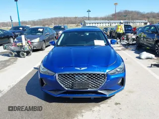 2019 Genesis G70 Advanced with VIN KMTG54LE7KU030592, listed as a IAAI auction lot 41798773 with 81,271 mi miles and . Bid and sale history available at DreamBid. Image 12.