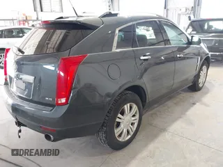 2012 Cadillac SRX Luxury Collection with VIN 3GYFNDE38CS654886, listed as a IAAI auction lot 41758399 with 210,680 mi miles. Bid and sale history available at carsss.com. Image 4.