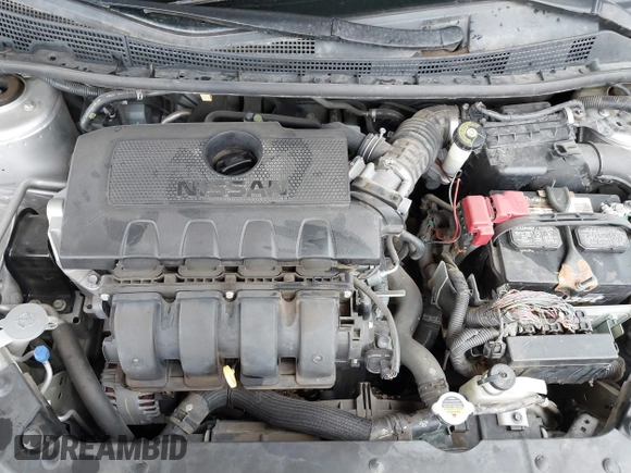 2017 Nissan Sentra S with VIN 3N1AB7AP8HY268060, listed as a IAAI auction lot 41756694 with 128,993 mi miles and . Bid and sale history available at carsss.com. Image 10.