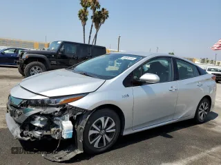 2017 Toyota Prius Plus with VIN JTDKARFP5H3054466, listed as a Copart auction lot 64698155 with 66,780 mi miles and Salvage title. Bid and sale history available at DreamBid. Image 1.