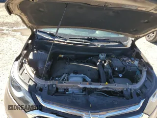 2018 Chevrolet Equinox Premier with VIN 3GNAXNEX8JL347865, listed as a Copart auction lot 47297705 with 139,970 mi miles and Salvage Title. Bid and sale history available at carsss.com. Image 12.