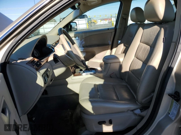 2005 Ford Five Hundred Limited with VIN 1FAHP281X5G194077, listed as a Copart auction lot 79893934 with 164,769 mi miles and Clean Title. Bid and sale history available at carsss.com. Image 7.