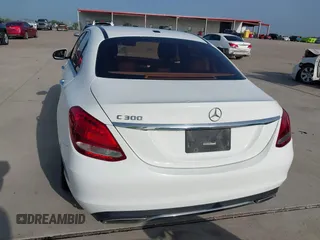 2016 Mercedes-Benz C 300 with VIN 55SWF4JB3GU098886, listed as a IAAI auction lot 42712459 with 161,900 mi miles and . Bid and sale history available at DreamBid. Image 16.