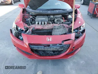 2014 Honda CR-Z with VIN JHMZF1D41ES002066, listed as a Copart auction lot 77910164 with Not Provided miles and Salvage Title. Bid and sale history available at DreamBid. Image 11.