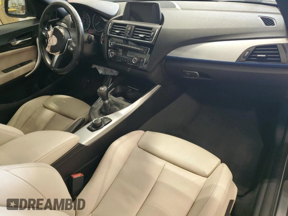 2015 BMW 2 Series 228i with VIN WBA1F5C59FV343633, listed as a Copart auction lot 60329925 with 123,644 mi miles and Non repairable. Bid and sale history available at DreamBid. Image 8.