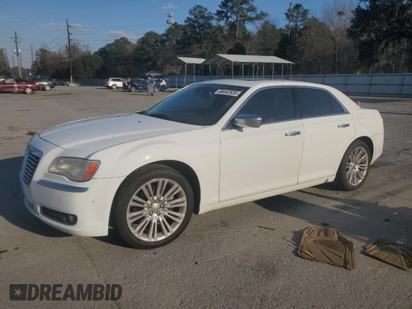 2011 Chrysler 300 with VIN 2C3CA6CT3BH581211, listed as a Copart auction lot 46442535 with 265,181 mi miles and Salvage Title. Bid and sale history available at carsss.com. Image 1.