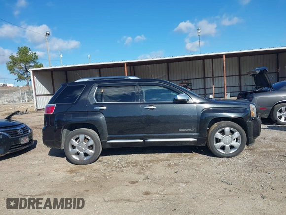 2015 GMC Terrain Denali with VIN 2GKFLUE34F6437287, listed as a IAAI auction lot 41157404 with 257,346 mi miles. Bid and sale history available at carsss.com. Image 13.