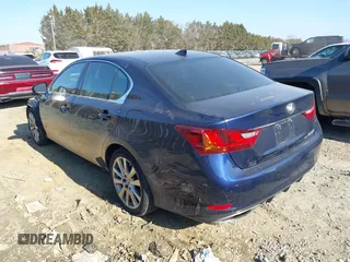 2015 Lexus GS with VIN JTHCE1BL9FA006134, listed as a IAAI auction lot 41672738 with 178,572 mi miles. Bid and sale history available at carsss.com. Image 3.