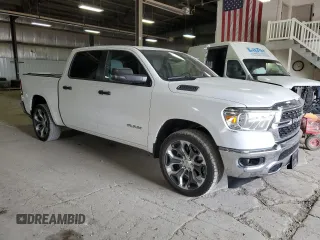 2023 Ram 1500 Big Horn with VIN 1C6RRFFG2PN518748, listed as a Copart auction lot 60999275 with 90,493 mi miles and Clean title. Bid and sale history available at DreamBid. Image 4.