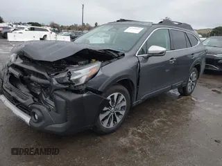 2024 Subaru Outback Touring XT с VIN 4S4BTGPD5R3280927, выставлен на аукционе IAAI как лот 41192427 с пробегом 13 150 миль миль и . История ставок и продаж доступна на DreamBid. Изображение 2.