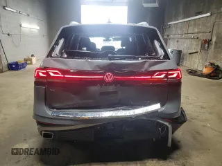 2024 Volkswagen Atlas Peak Edition SE with VIN 1V2CR2CA1RC567900, listed as a Copart auction lot 62120085 with 10,030 mi miles and Salvage title. Bid and sale history available at DreamBid. Image 6.