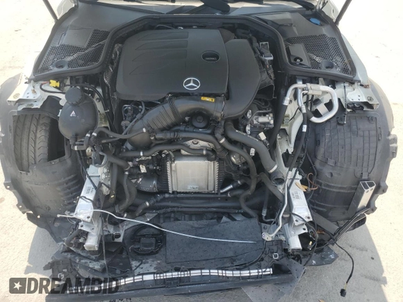 2019 Mercedes-Benz C 300 z VIN WDDWK8DB4KF796515, wystawiony jako Copart lot #57394145 z przebiegiem 21 854 mil mil oraz Szkoda całkowita • Salvage title. Historia ofert i sprzedaży dostępna na DreamBid. Obrazek 11.