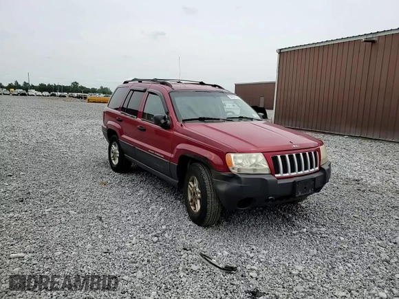 2004 Jeep Grand Cherokee Laredo with VIN 1J4GW48S04C164745, listed as a Copart auction lot 64036725 with 163,054 mi miles and Salvage title. Bid and sale history available at DreamBid. Image 14.