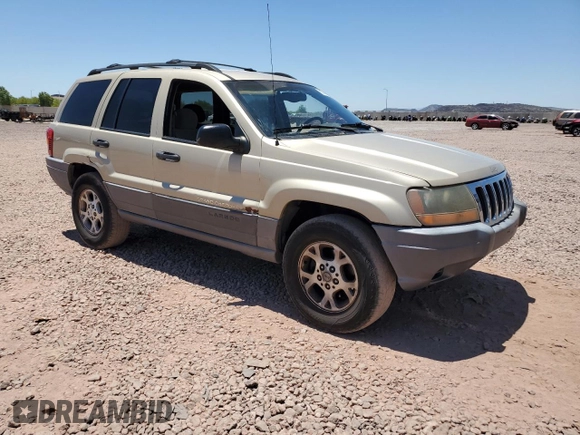 2001 Jeep Grand Cherokee Laredo with VIN 1J4GX48S81C548944, listed as a Copart auction lot 62779405 with 122,594 mi miles and Clean title. Bid and sale history available at DreamBid. Image 4.