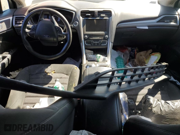 2018 Ford Fusion SE with VIN 3FA6P0H71JR195430, listed as a Copart auction lot 52295815 with Not Provided miles and Salvage Title. Bid and sale history available at DreamBid. Image 8.