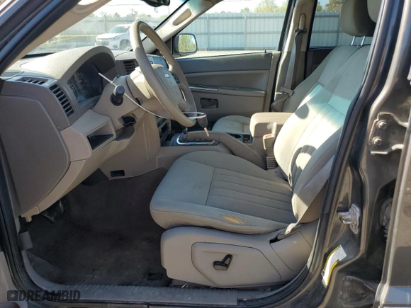 2006 Jeep Grand Cherokee Laredo with VIN 1J4HR48N26C240281, listed as a Copart auction lot 50380515 with 246,557 mi miles and Salvage Title. Bid and sale history available at carsss.com. Image 7.