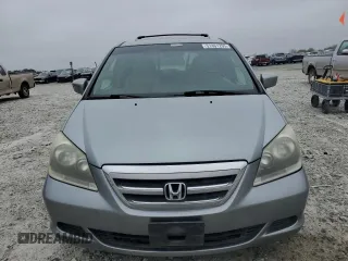 2007 Honda Odyssey EX-L with VIN 5FNRL38677B059034, listed as a Copart auction lot 51461205 with 113,300 mi miles and Salvage Title. Bid and sale history available at carsss.com. Image 5.