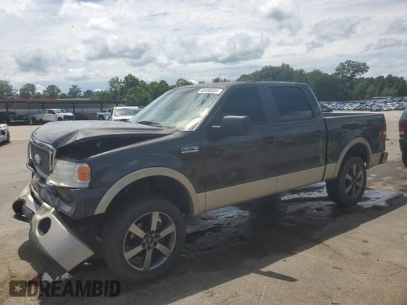 2007 Ford F-150 XLT with VIN 1FTPW14V77KD25879, listed as a Copart auction lot 58498505 with 177,059 mi miles and Salvage title. Bid and sale history available at DreamBid. Image 1.