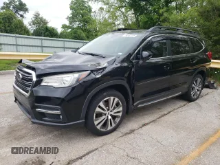 2019 Subaru Ascent Limited with VIN 4S4WMALD1K3444116, listed as a Copart auction lot 56532235 with 38,891 mi miles and Salvage title. Bid and sale history available at DreamBid. Image 1.