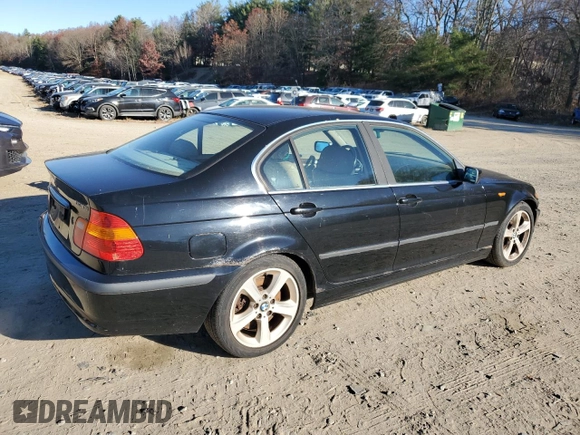 2002 BMW 3 Series 330i with VIN WBAEV53472KM17221, listed as a Copart auction lot 80840674 with 95,949 mi miles and Clean Title. Bid and sale history available at carsss.com. Image 3.