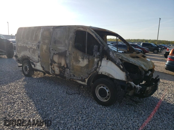 2020 Ford Transit Cargo with VIN 1FTBR1Y81LKA69447, listed as a Copart auction lot 51787594 with Not Provided miles and Salvage Title. Bid and sale history available at DreamBid. Image 4.