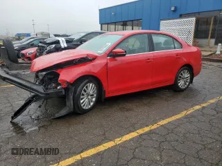 2011 Volkswagen Jetta SEL z VIN 3VWLZ7AJ7BM366988, wystawiony jako Copart lot #55573835 z przebiegiem 135 112 mil mil oraz Czysty tytuł • Clean title. Historia ofert i sprzedaży dostępna na DreamBid. Obrazek 1.