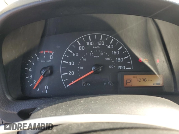 2018 Nissan NV200 S with VIN 3N6CM0KN4JK698159, listed as a Copart auction lot 61804305 with 72,761 mi miles and Clean title. Bid and sale history available at DreamBid. Image 9.