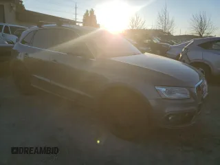 2013 Audi Q5 Prestige with VIN WA1WGAFP0DA064727, listed as a Copart auction lot 42416085 with 122,064 mi miles and Salvage title. Bid and sale history available at DreamBid. Image 4.