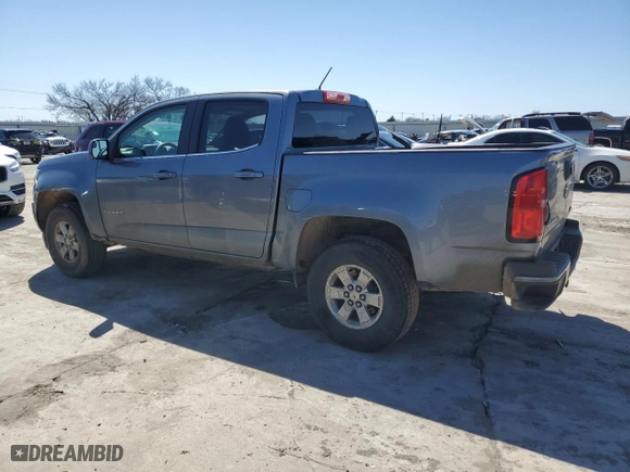 2020 Chevrolet Colorado 2WD Work Truck with VIN 1GCGSBEN0L1103474, listed as a Copart auction lot 48701255 with 86,729 mi miles and Salvage Title. Bid and sale history available at carsss.com. Image 2.