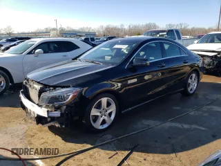 2015 Mercedes-Benz CLA 250 with VIN WDDSJ4GB0FN174009, listed as a Copart auction lot 81372013 with 14,483 mi miles and . Bid and sale history available at DreamBid. Image 1.
