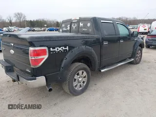 2011 Ford F-150 XL with VIN 1FTFW1EF4BFC28952, listed as a IAAI auction lot 41792908 with 122,460 mi miles. Bid and sale history available at carsss.com. Image 4.