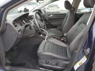 2015 Volkswagen Golf SE с VIN 3VW2A7AU4FM051228, выставлен на аукционе Copart как лот 57640765 с пробегом 86 130 миль миль и Списание • Salvage title. История ставок и продаж доступна на DreamBid. Изображение 7.