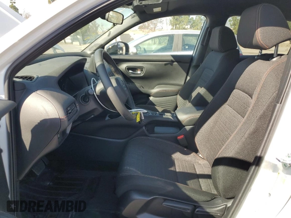 2024 Honda HR-V Sport with VIN 3CZRZ1H50RM747587, listed as a Copart auction lot 46662915 with 6,621 mi miles and Salvage Title. Bid and sale history available at carsss.com. Image 7.