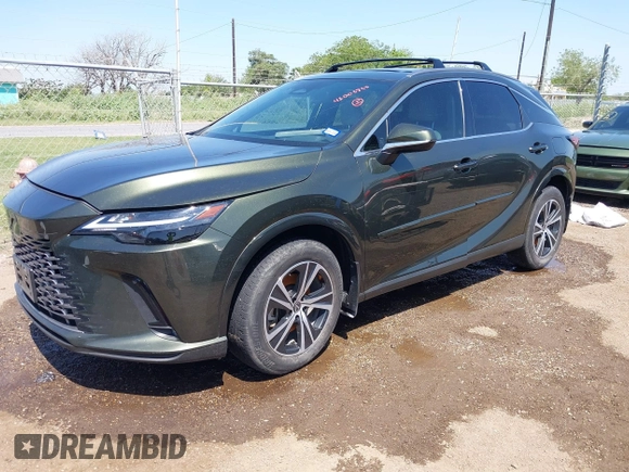 2023 Lexus RX 350 with VIN JTJCHMAA1P2006776, listed as a IAAI auction lot 42003833 with Not provided miles and . Bid and sale history available at DreamBid. Image 2.