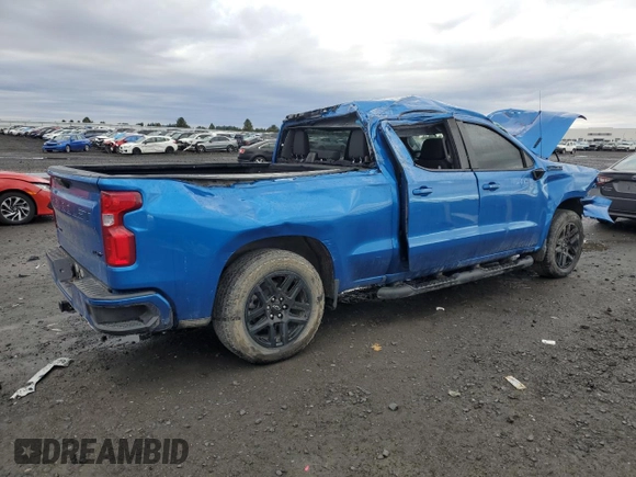 2023 Chevrolet Silverado 1500 RST with VIN 3GCUDEE82PG361480, listed as a Copart auction lot 81613954 with 19,423 mi miles and Salvage Title. Bid and sale history available at carsss.com. Image 3.
