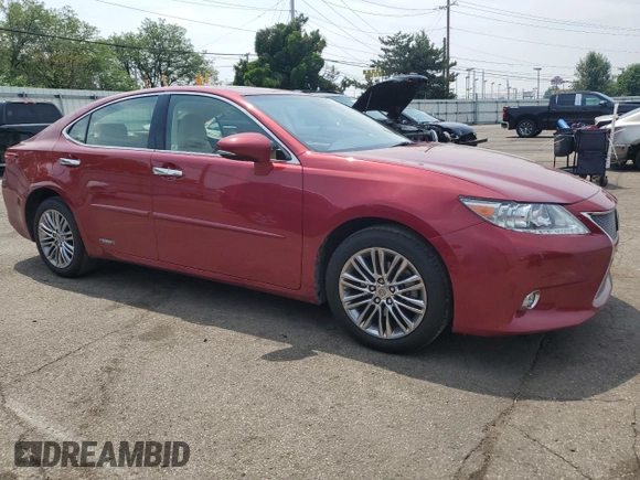 2015 Lexus ES 300h with VIN JTHBW1GG4F2082018, listed as a Copart auction lot 60717665 with 138,053 mi miles and Salvage title. Bid and sale history available at DreamBid. Image 4.