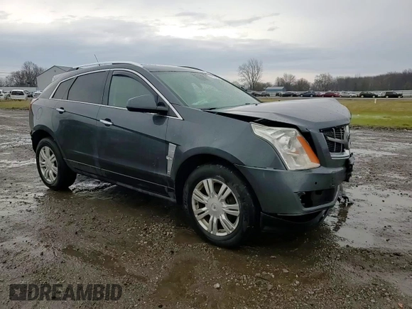 2010 Cadillac SRX Luxury Collection with VIN 3GYFNAEY3AS638568, listed as a Copart auction lot 51073105 with 170,278 mi miles and Salvage Title. Bid and sale history available at carsss.com. Image 12.