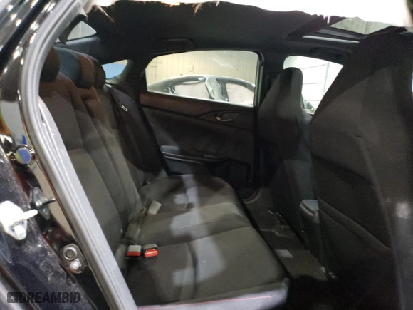 2018 Honda Civic Si Sedan with VIN 2HGFC1E52JH710267, listed as a Copart auction lot 75516834 with 65,831 mi miles and Salvage Title. Bid and sale history available at carsss.com. Image 10.
